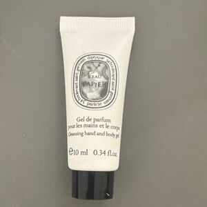 Diptyque Eau Papier Hand and Body Gel in White Tube